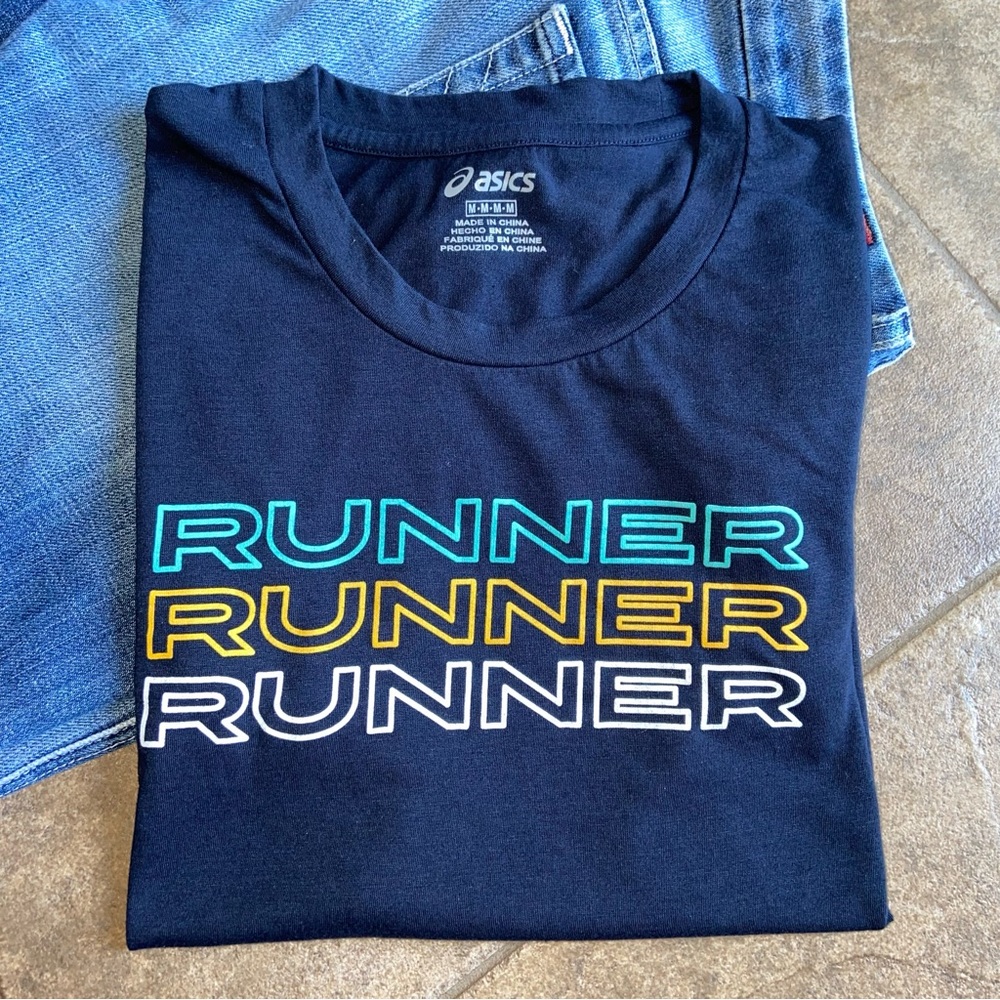 Never Worn - Asics Runkeeper T-Shirt